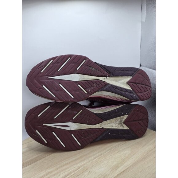 Size 8.5 - Mens PUMA Ignite EvoKnit Bergundy flyknit shoes sneakers - Picture 8 of 10